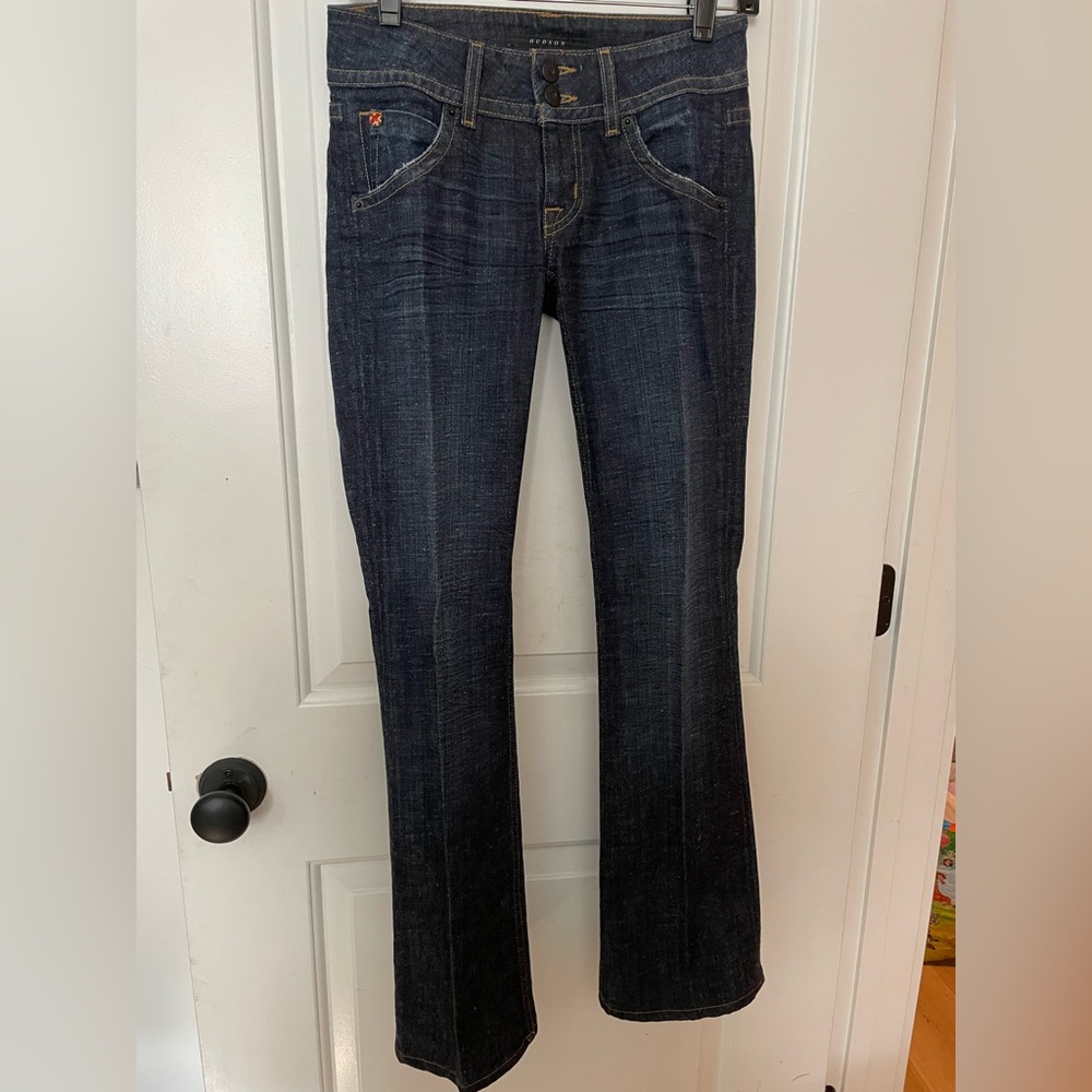 💙EUC💙 Hudson Low Rise Bootcut Jeans Size 25 - Early Y2K
